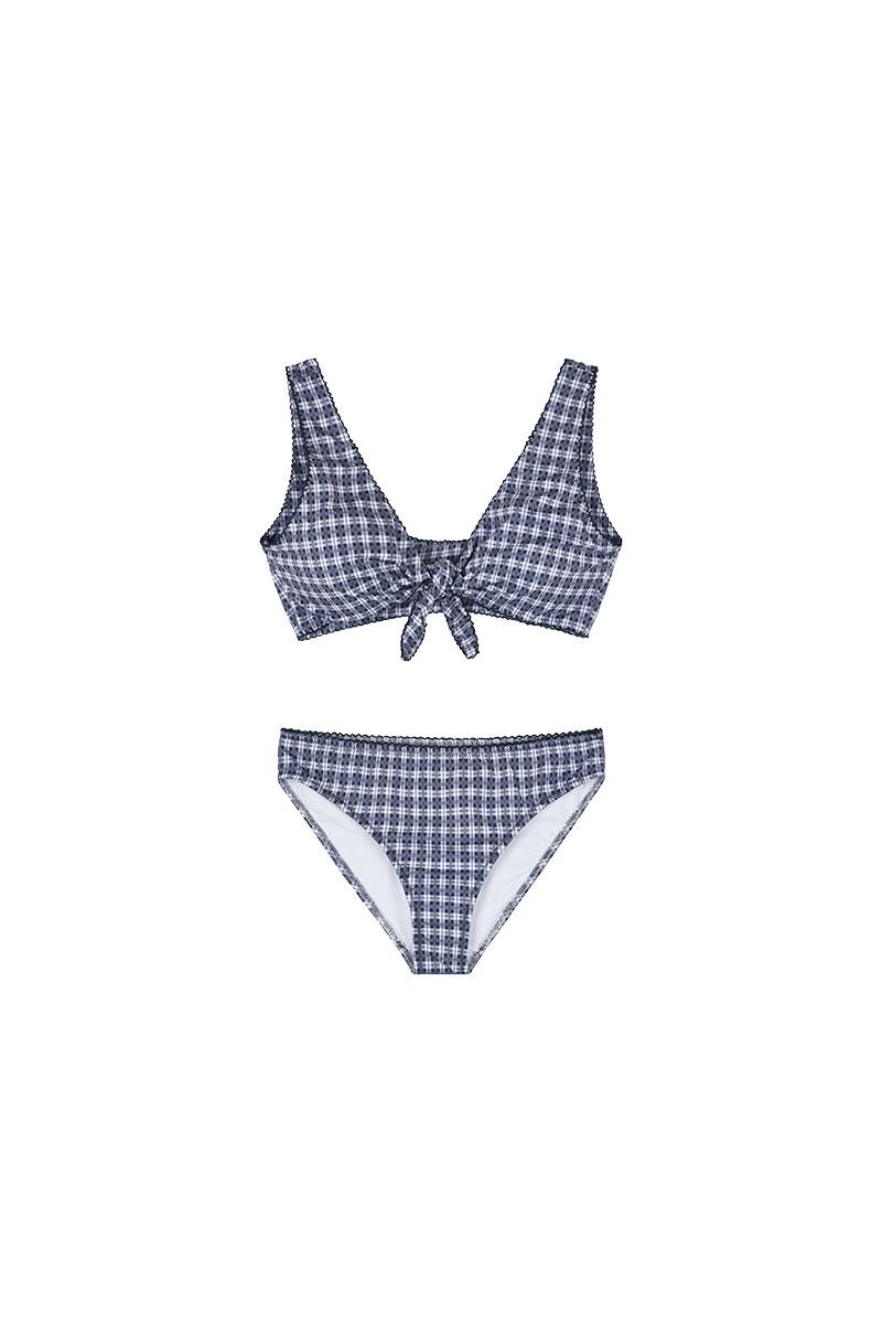 [3rd] Como knot Bikini Set