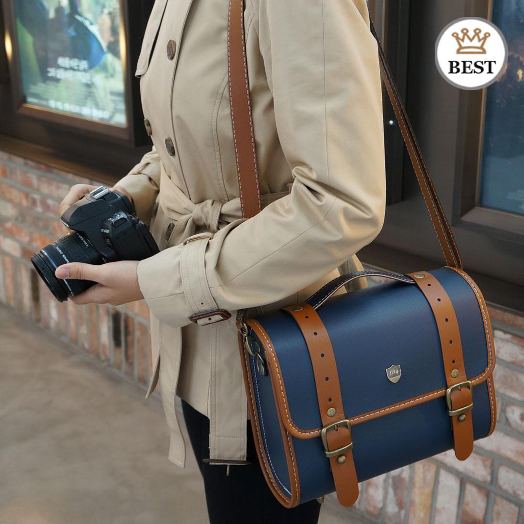 [DSLR 미러리스 카메라가방] 프레피 240_네이비