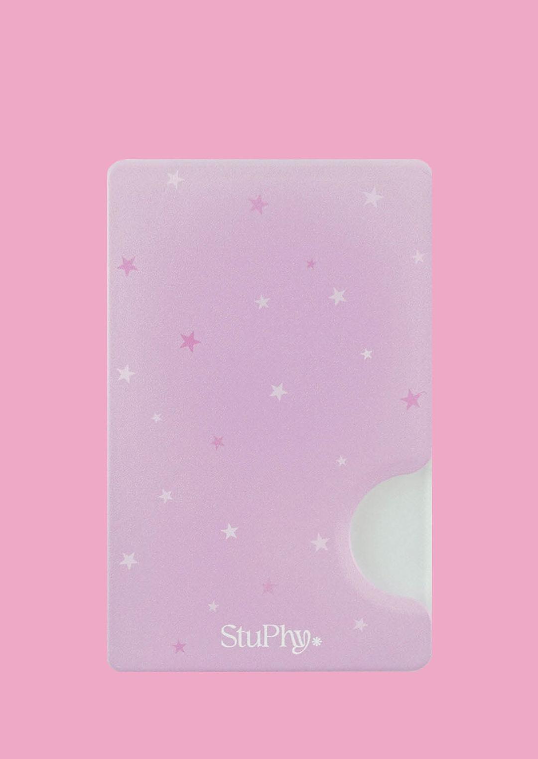 Pink Starlit MagSafe Card Slot