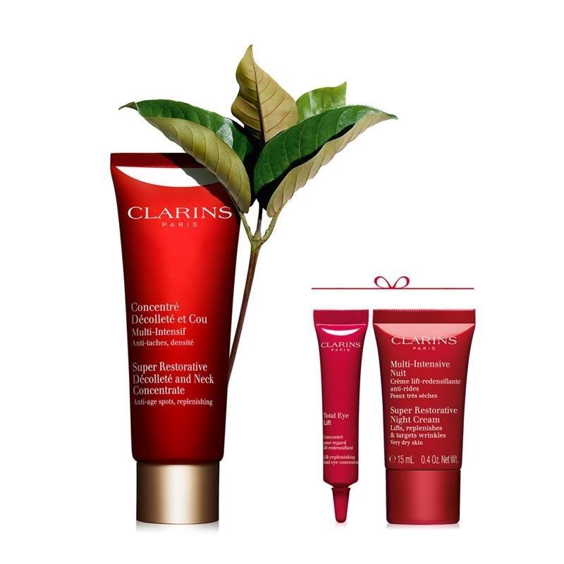 [단독] 수퍼 레스토러티브 넥 크림 75ml 세트(+ 디럭스 2종 증정)