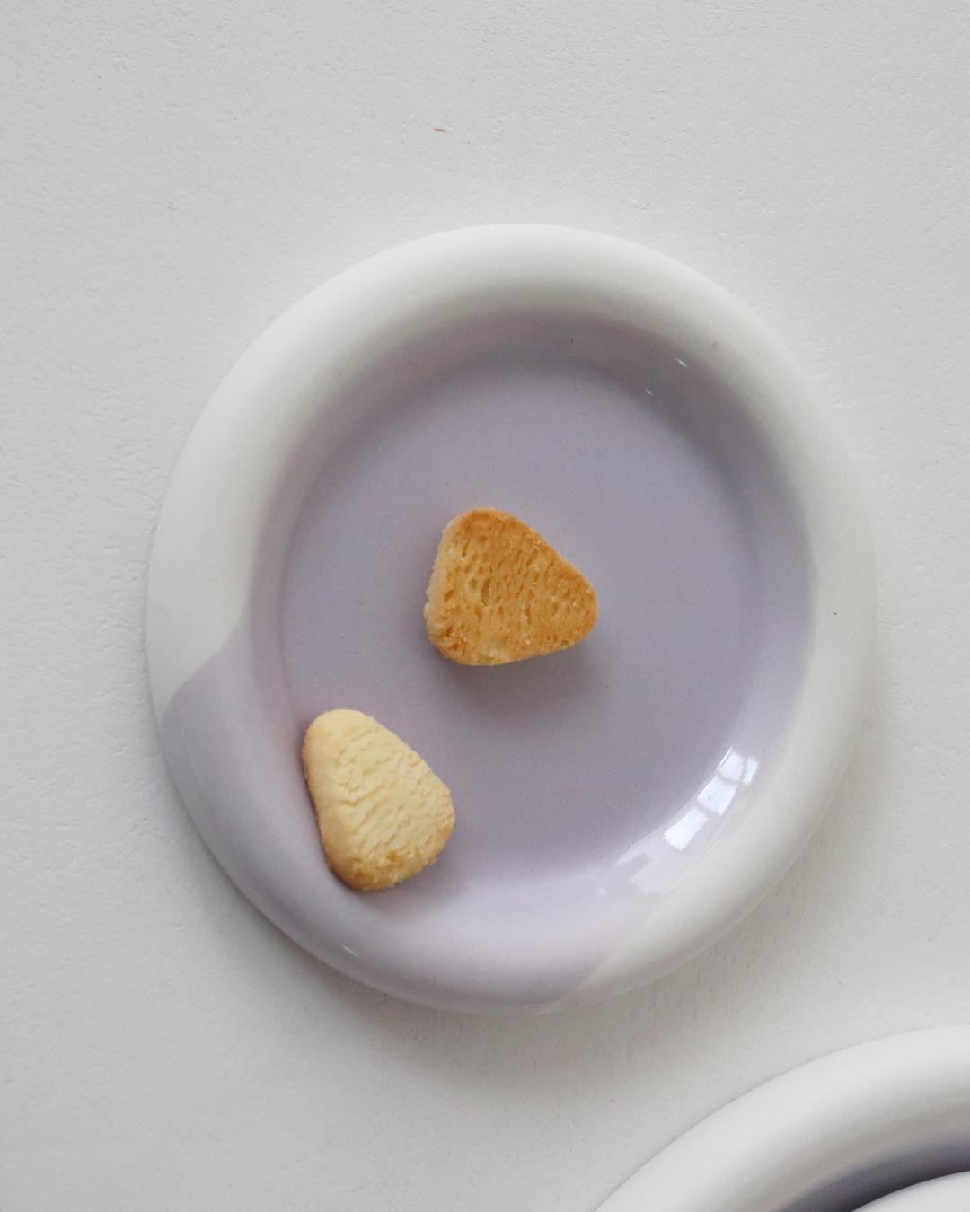 ring plate(light violet)