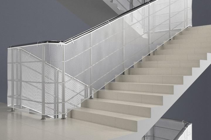 추락방지 그물 메쉬망 안전 펜스