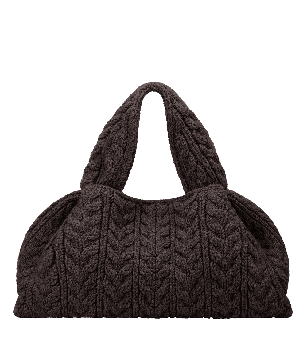 Numéro Neuf Large(누메로 눼프 라지) - 에보니 메리노