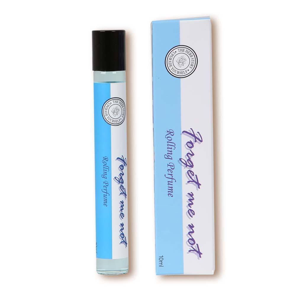 더허브스토리 바르는 롤링 향수 물망초 10ml