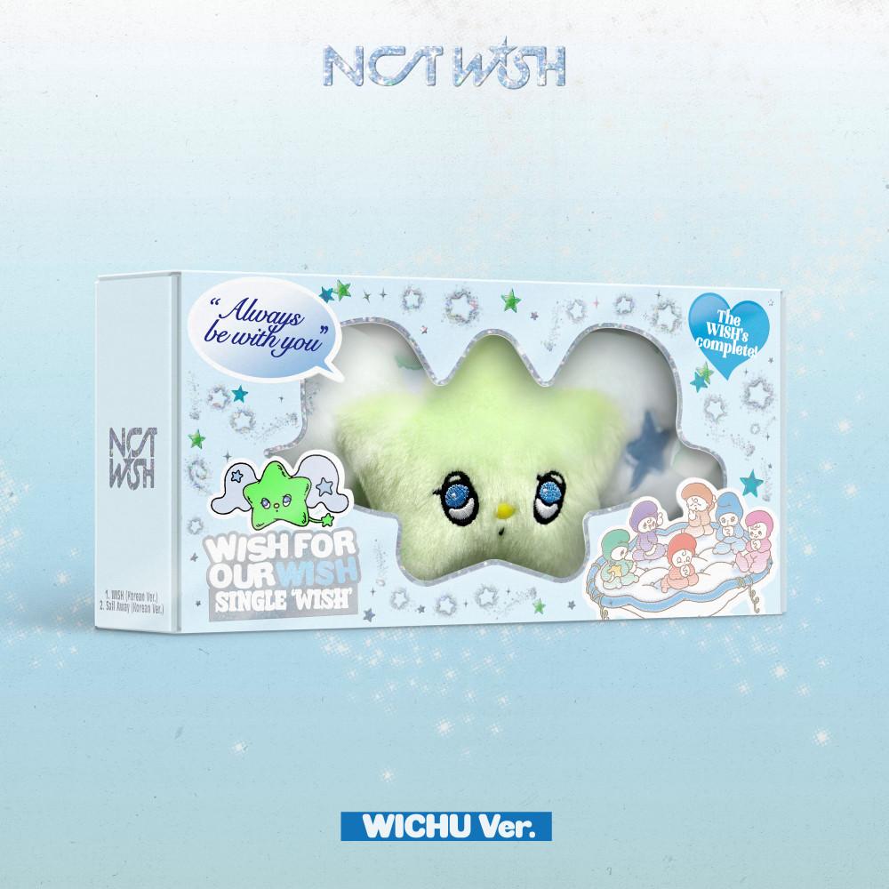 (재고있음 오늘출고)엔시티 위시 위츄 키링 엔시티 위시 위츄 스마트 앨범( NCT WISH) - 싱글앨범 : WISH [WICHU Ver.]