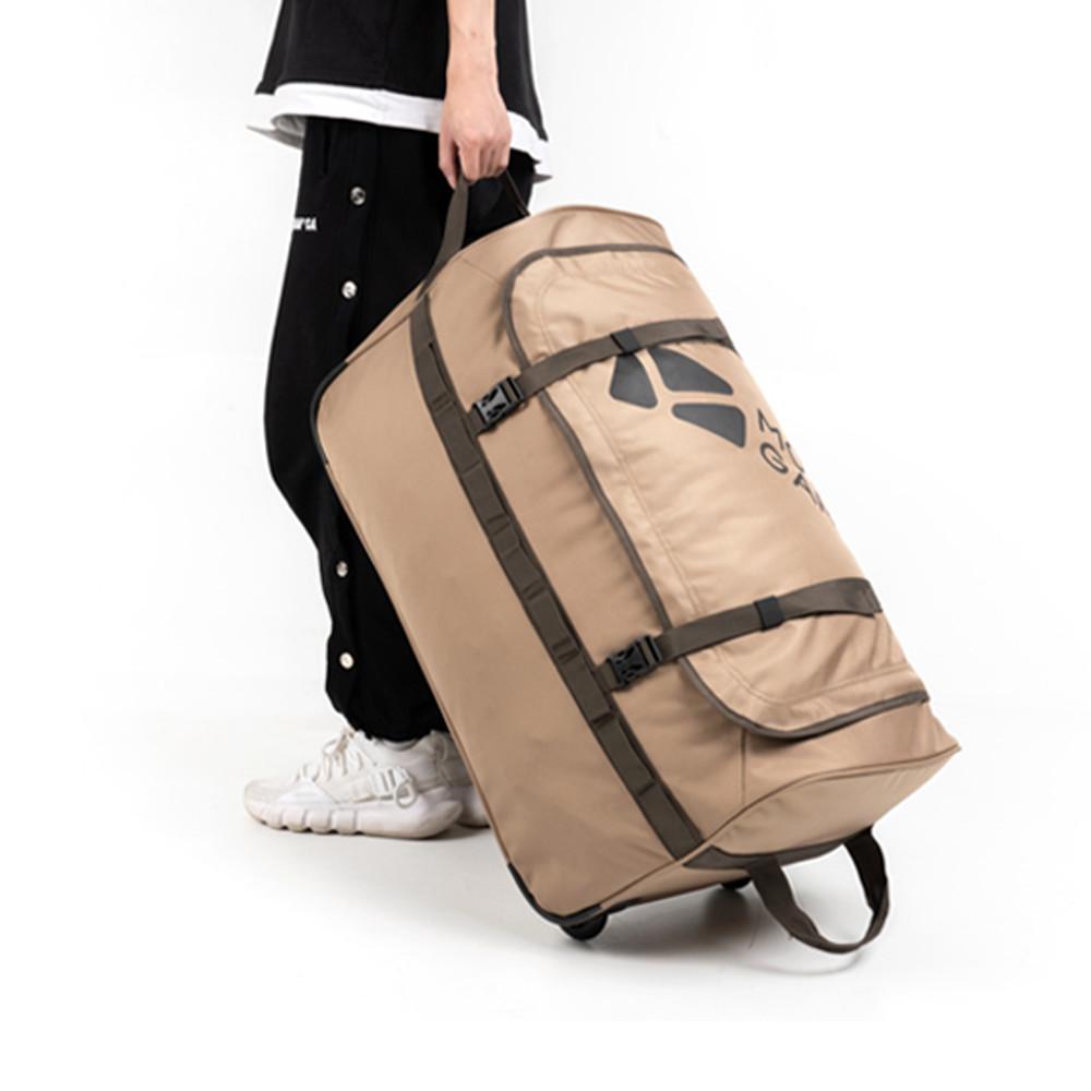 모비가든 캠핑 가방 이불가방 트롤리백 트래블백 80L