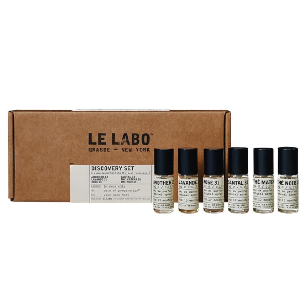 [백화점 정품] 르라보 디스커버리 세트 6x5ml 어나더13 라방드31 상탈33
