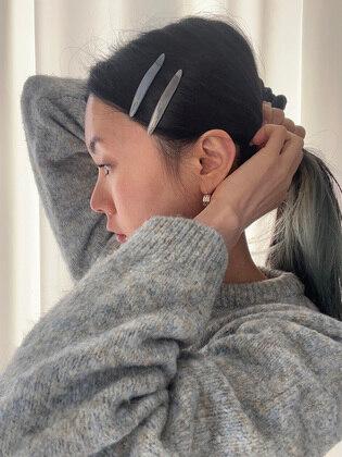 Smelt hair pin (9color)