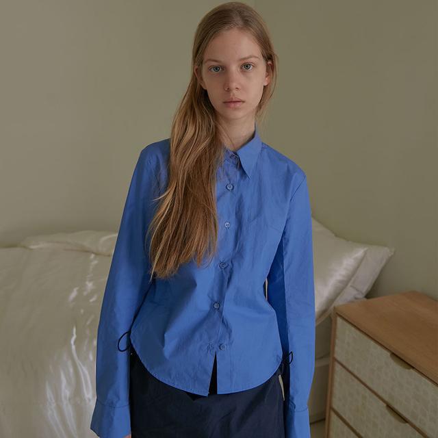 Classic basic shirt _ Blue