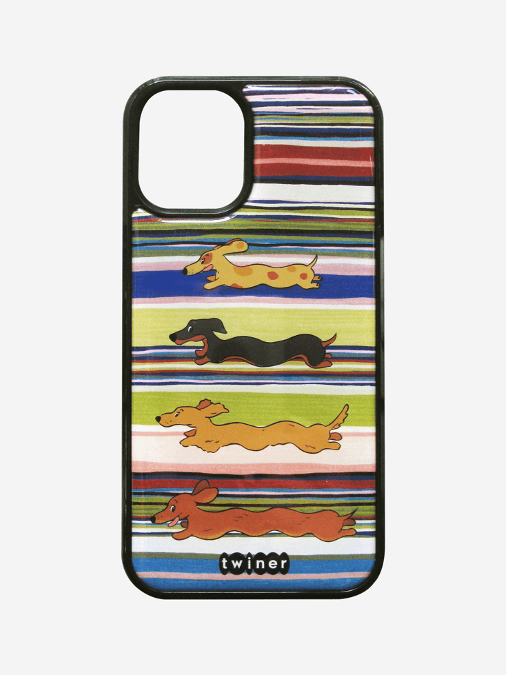Dachshund phone case [Epoxy]