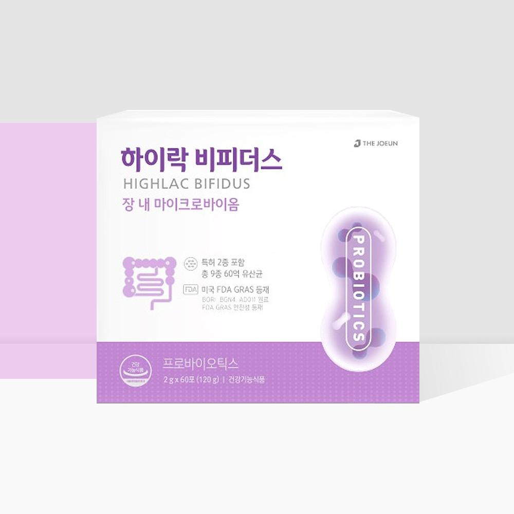 더좋은 하이락 비피더스 프로바이오틱스유산균 / 60포