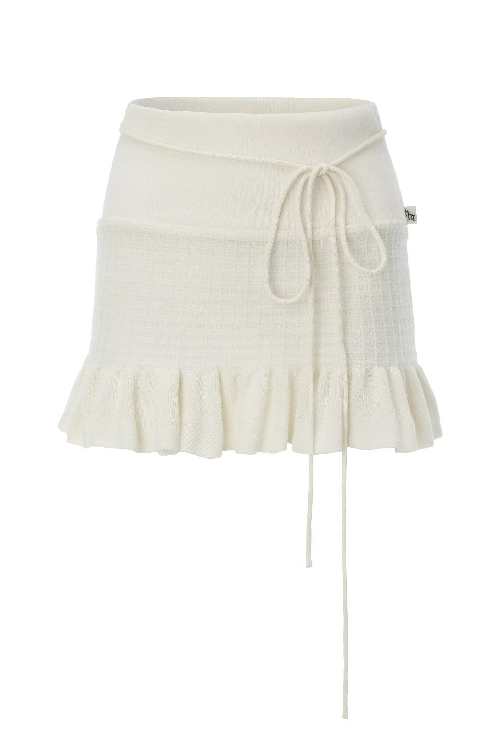 Mew knit skirt