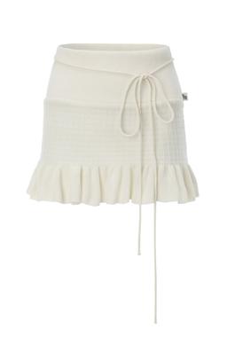 Mew knit skirt