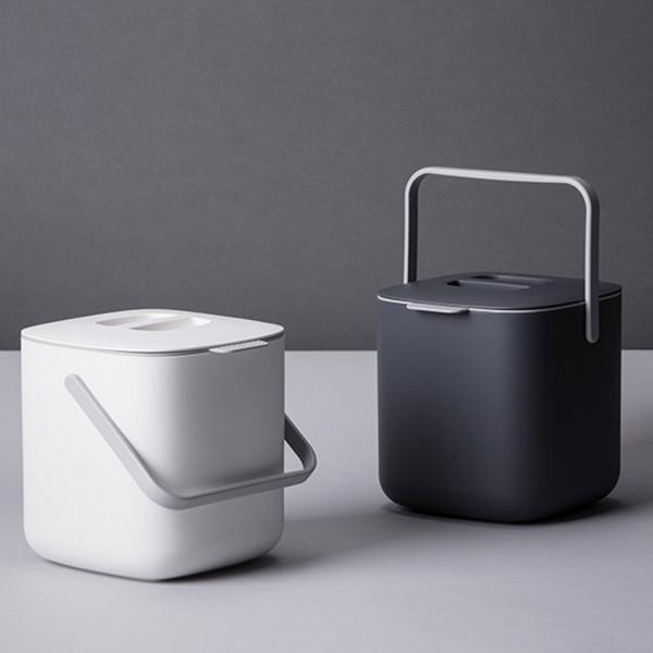 모던 음식물 쓰레기통