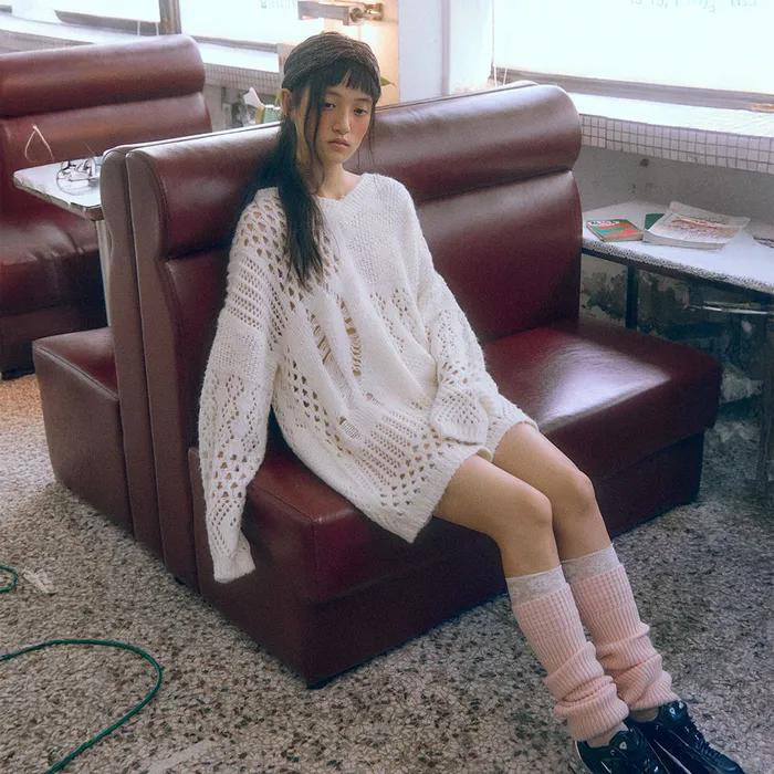 Atelier Texture Knit_Ivory