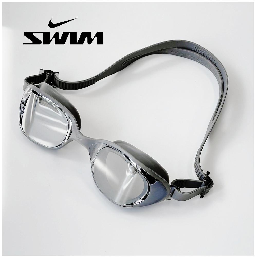 나이키스윔 익스펜스 미러 고글 수경 쿨 그레이