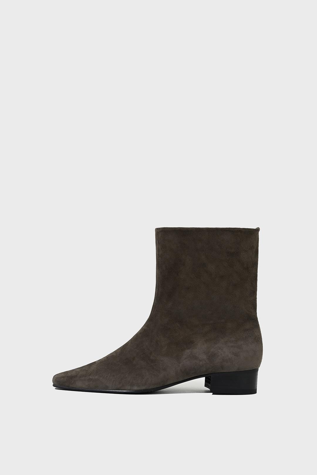 Liber Mid Boots_Greyish Brown