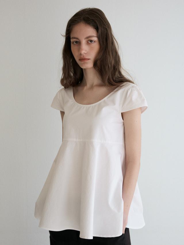 Lilie Blouse-white