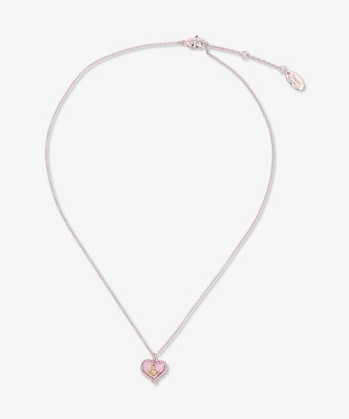 비비안 웨스트우드(VIVIENNE WESTWOOD)  페트라 목걸이 - 핑크골드:로즈코랄펄 / 6302010302G208 - 후기 | 무신사