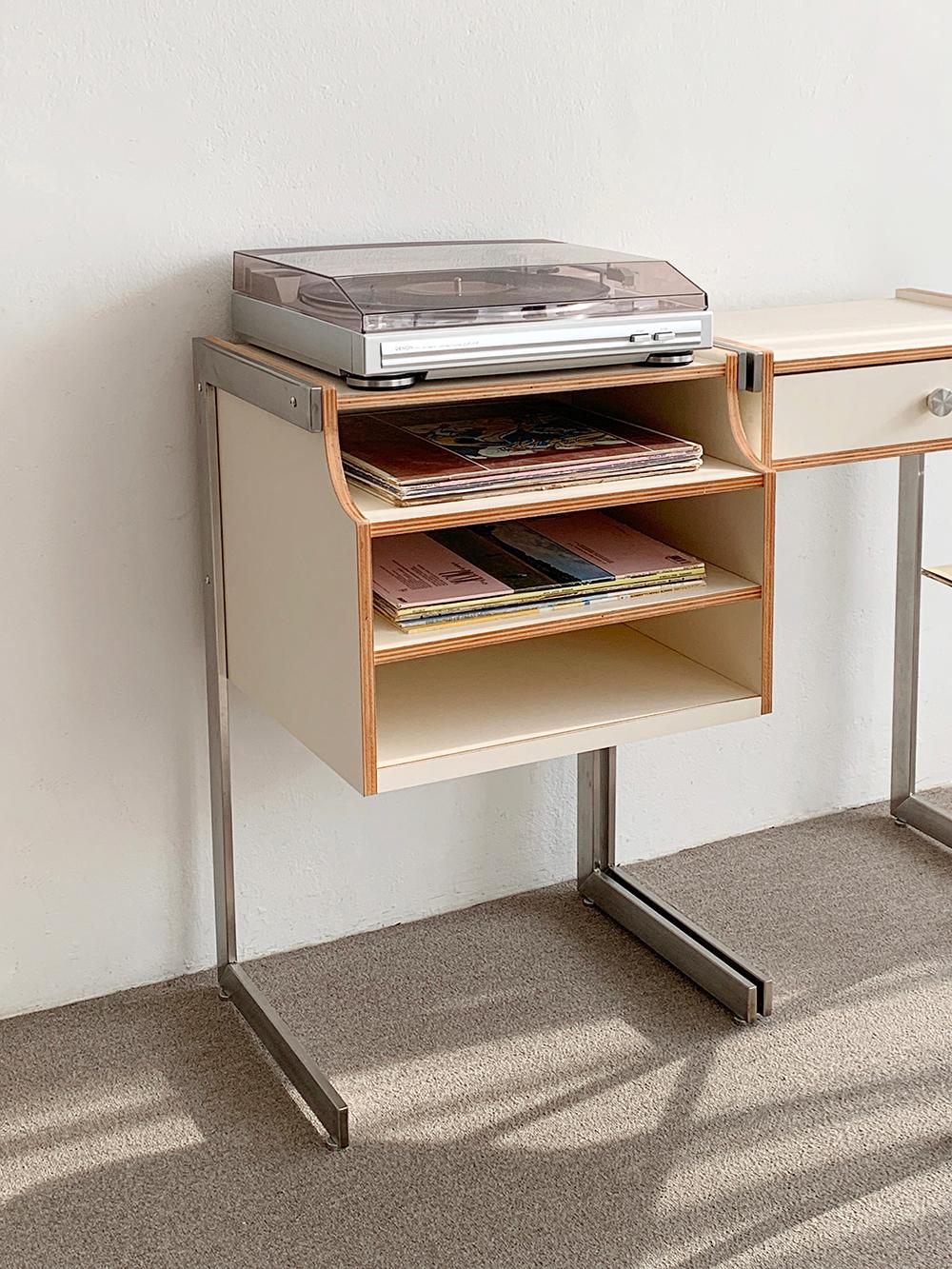 morena LP side table_vinyl (모레나 LP 사이드 테이블_바이닐)