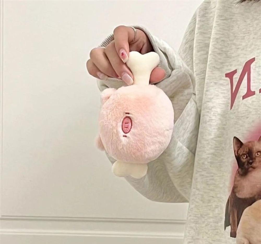 아기돼지 꿀꿀 인형키링 우정 커플 가방고리 키홀더