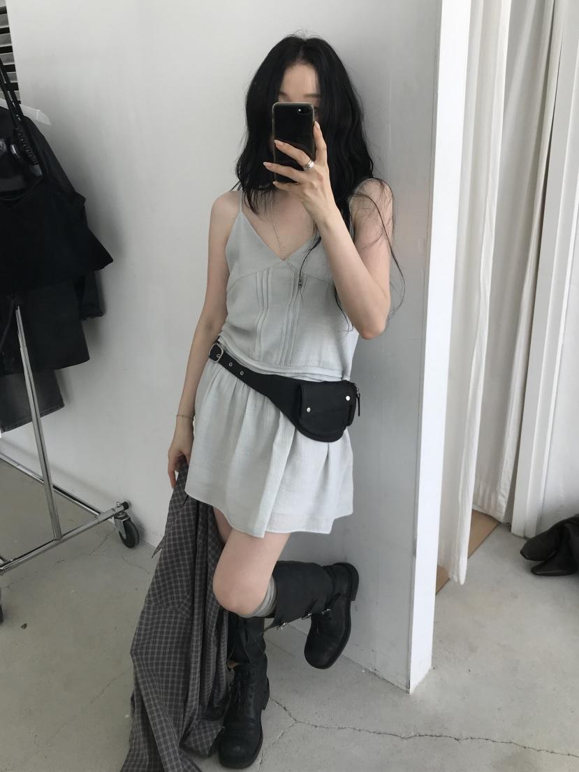 히스 누즈 리플 원피스 (3C)