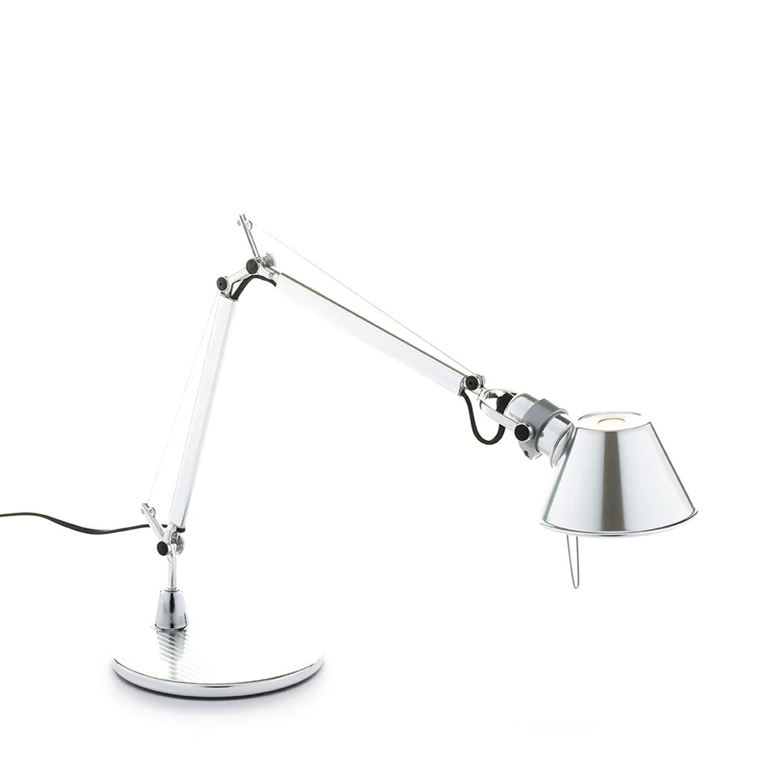 Tolomeo Micro Table Lamp Aluminum