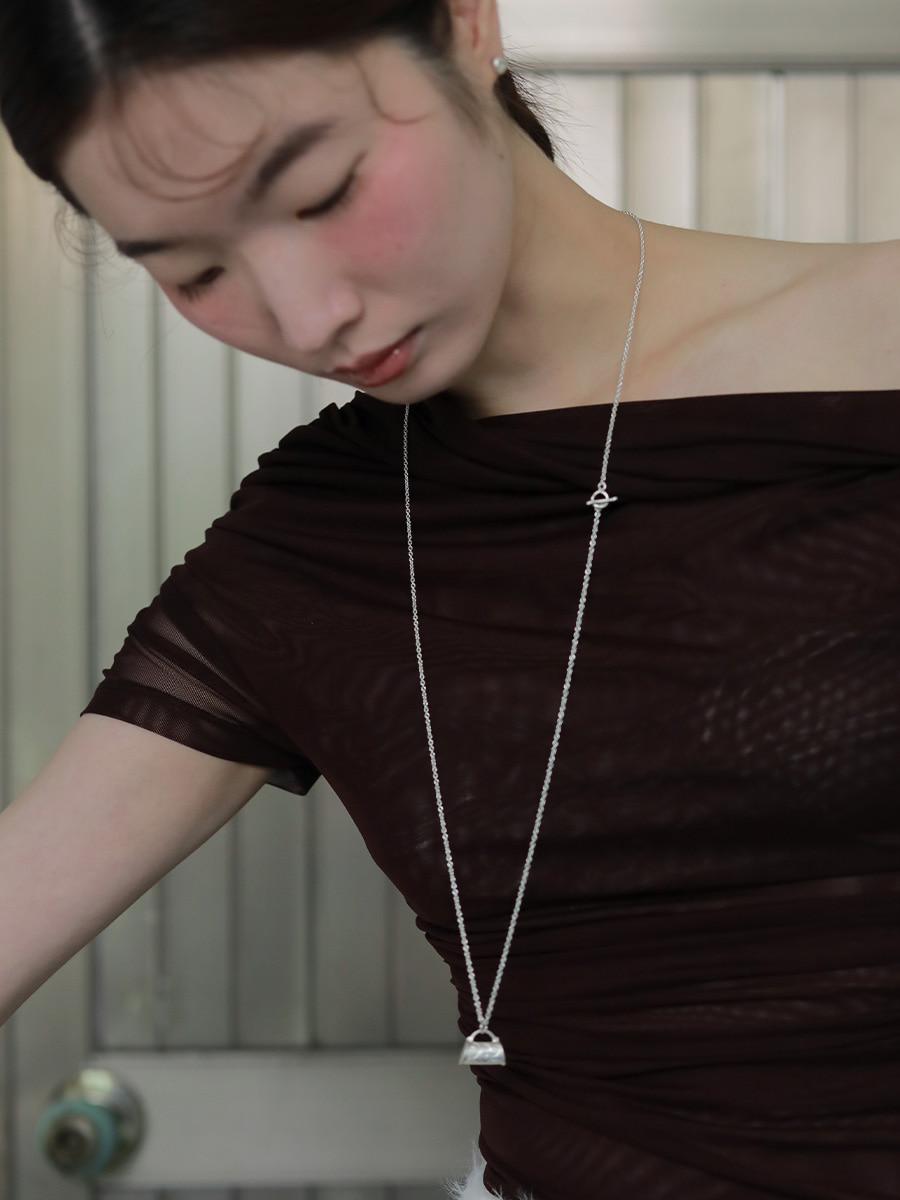 my bag necklace