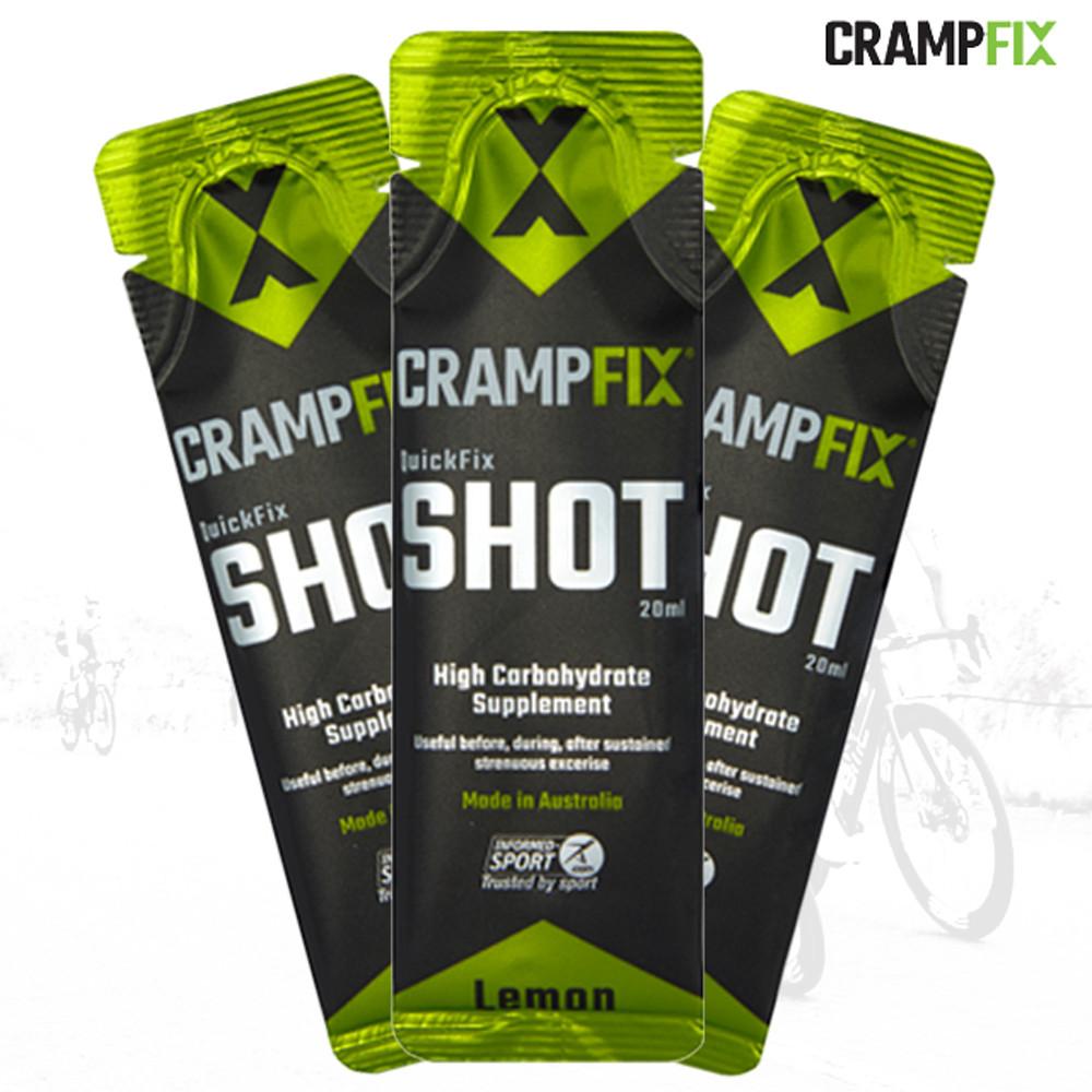 크램픽스 CRAMPFIX 종아리근육경련 예방 자전거 마라톤 파워젤 퀵샷 레몬맛 20ml 1개