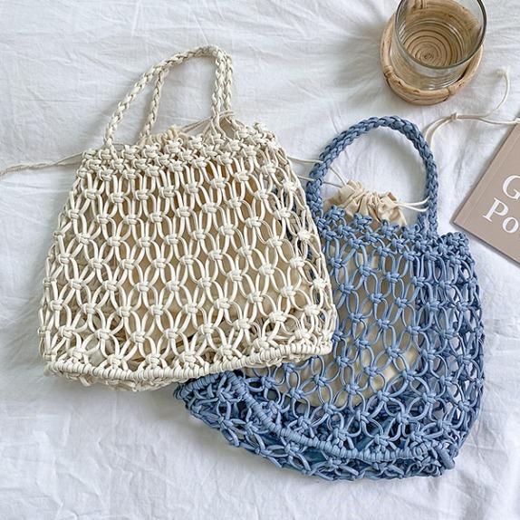 당고언니 피유미니그물백(2c)♥파우치세트