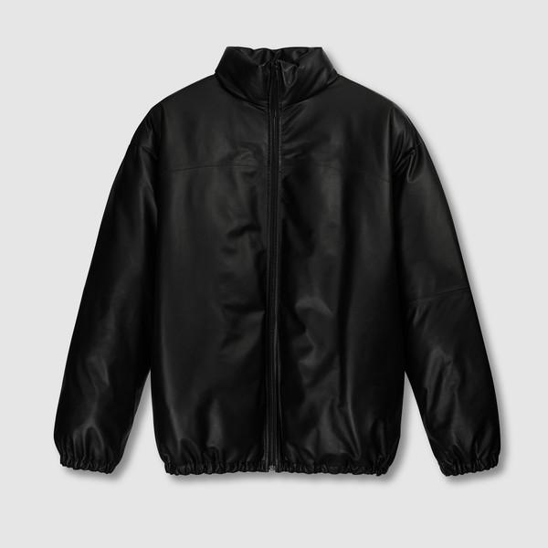 Lambskin  Puffer