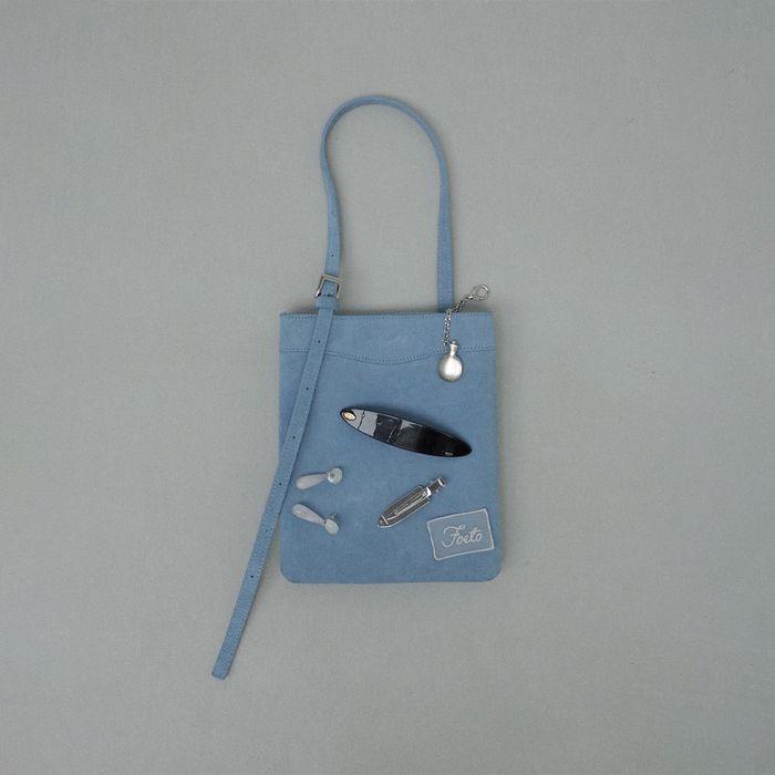 Perfumer double bag (blue)