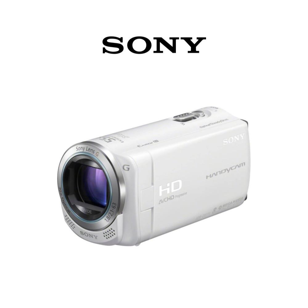 SONY CX270V 소니 레트로 감성 빈티지 비디오 카메라 (화이트)