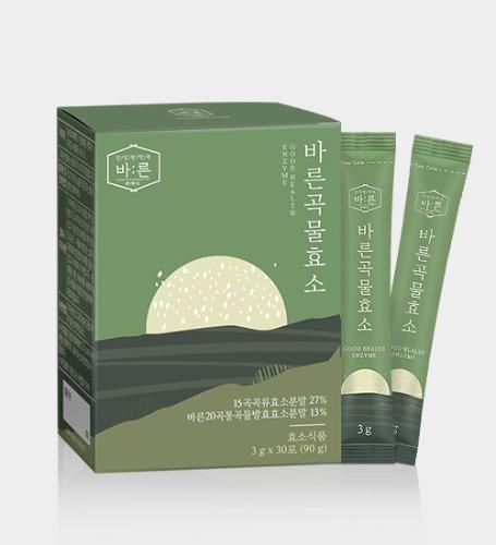 바른곡물효소 1박스