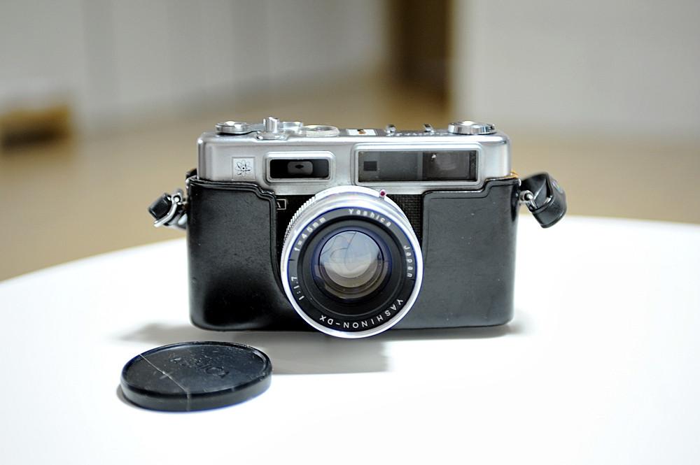 [중고] Yashica Electro 35/야시카/필카/RF