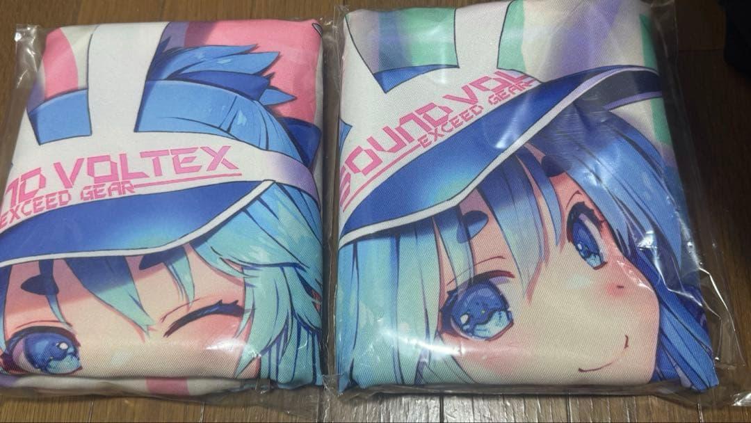 SOUND VOLTEX SDVX抱き枕 ロングクッションカバー ニア ノア