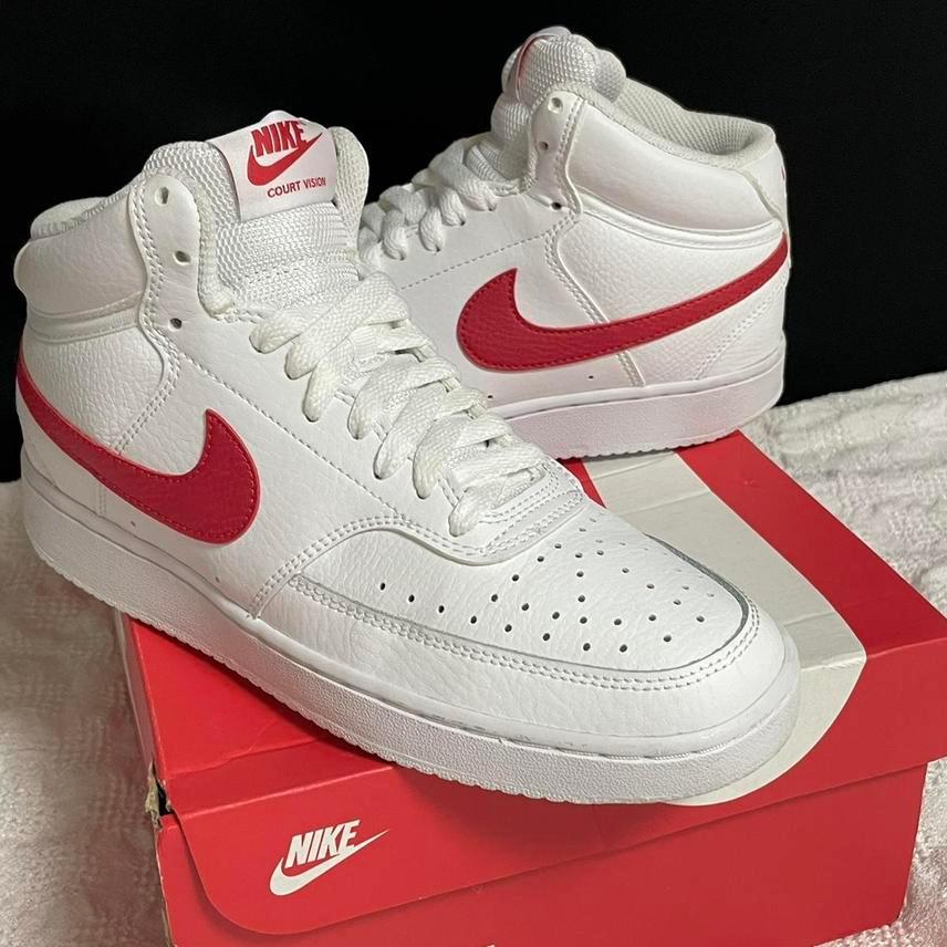 나이키 NIKE COURT VISION MID 코트 비전 미드