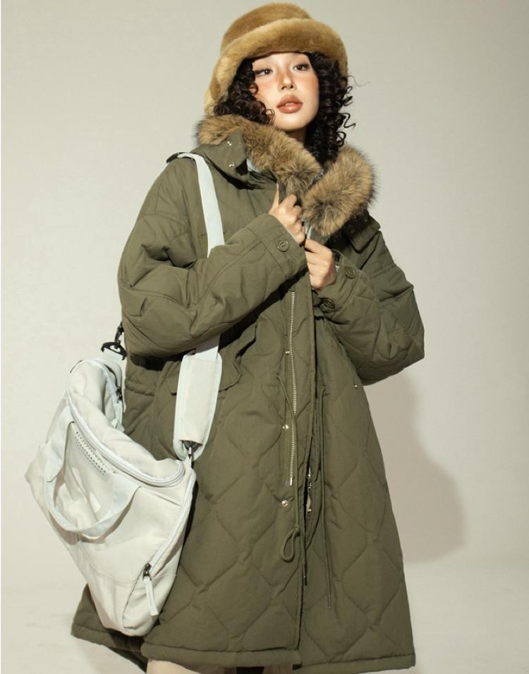 YOUNG STAGE Tete Quilted Cotton Jacket (2color)