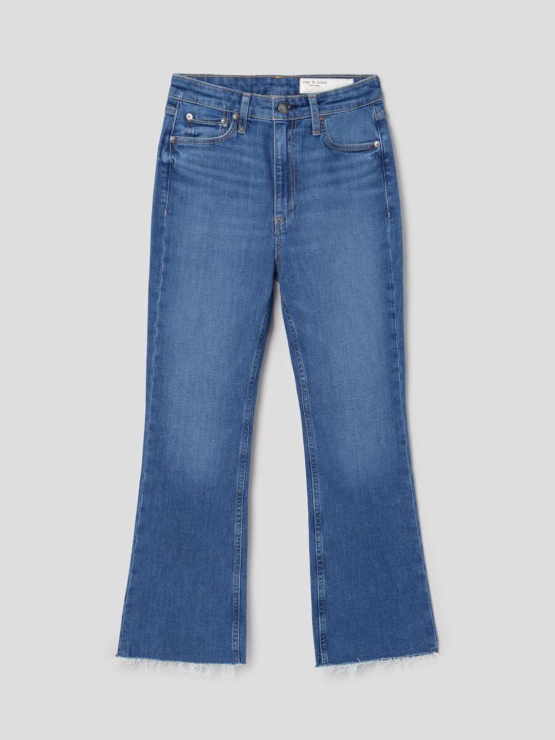 Women Casey High-Rise Ankle Flare - Cindy