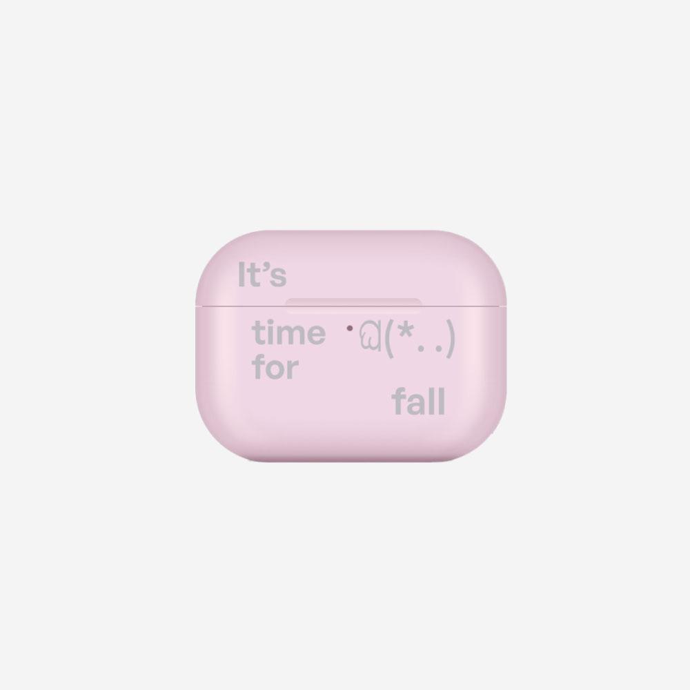 It's time for fall airpods case (pink)