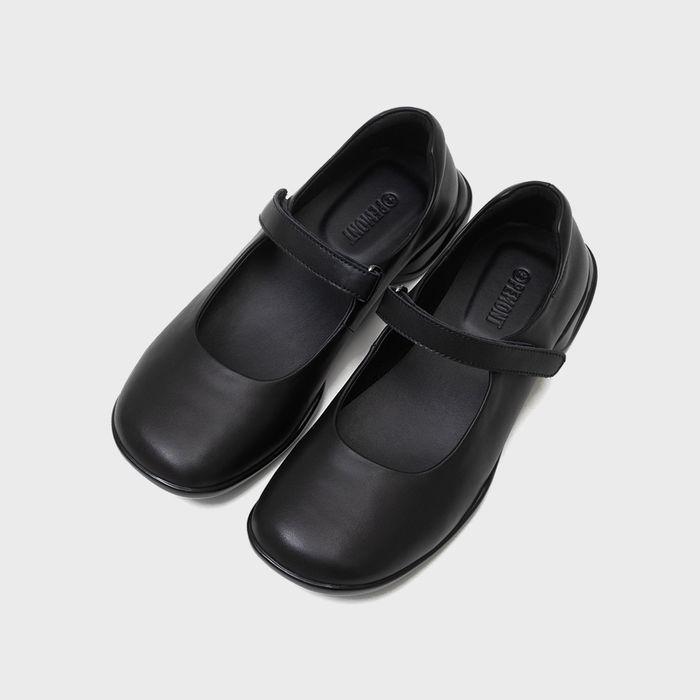 sqaure mary jane (leather)