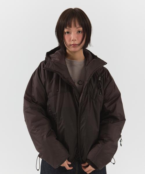 리버시블 신슐레이트 패디드 점퍼 (다크 브라운)