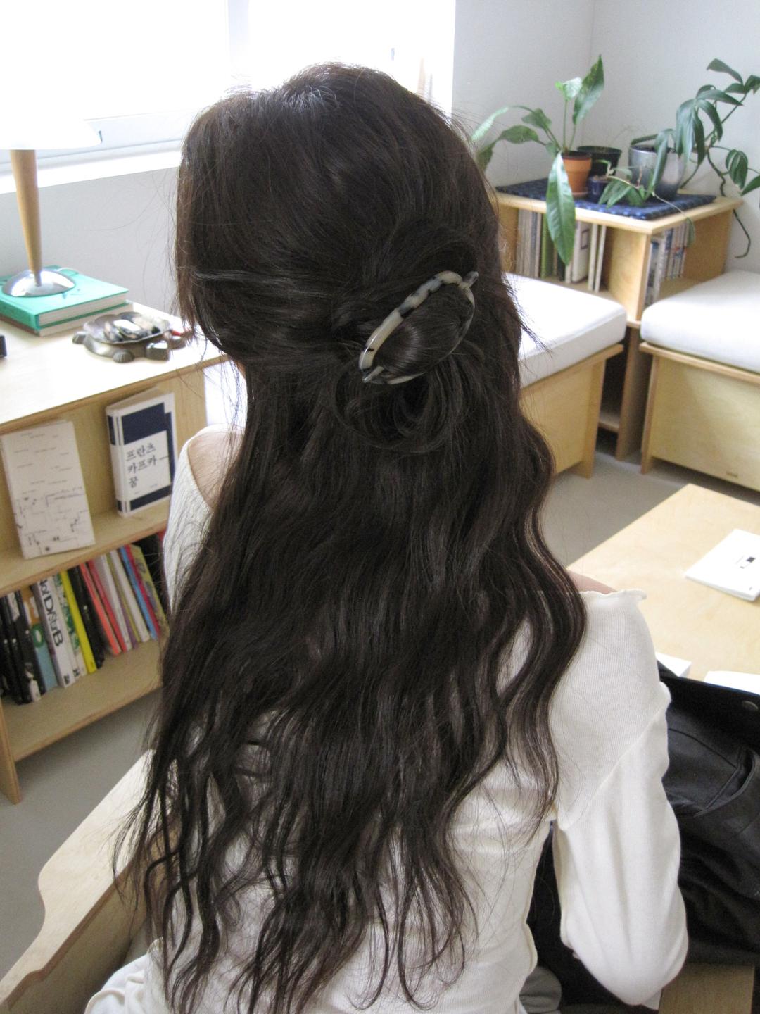 Must Hair pin (Leopard)