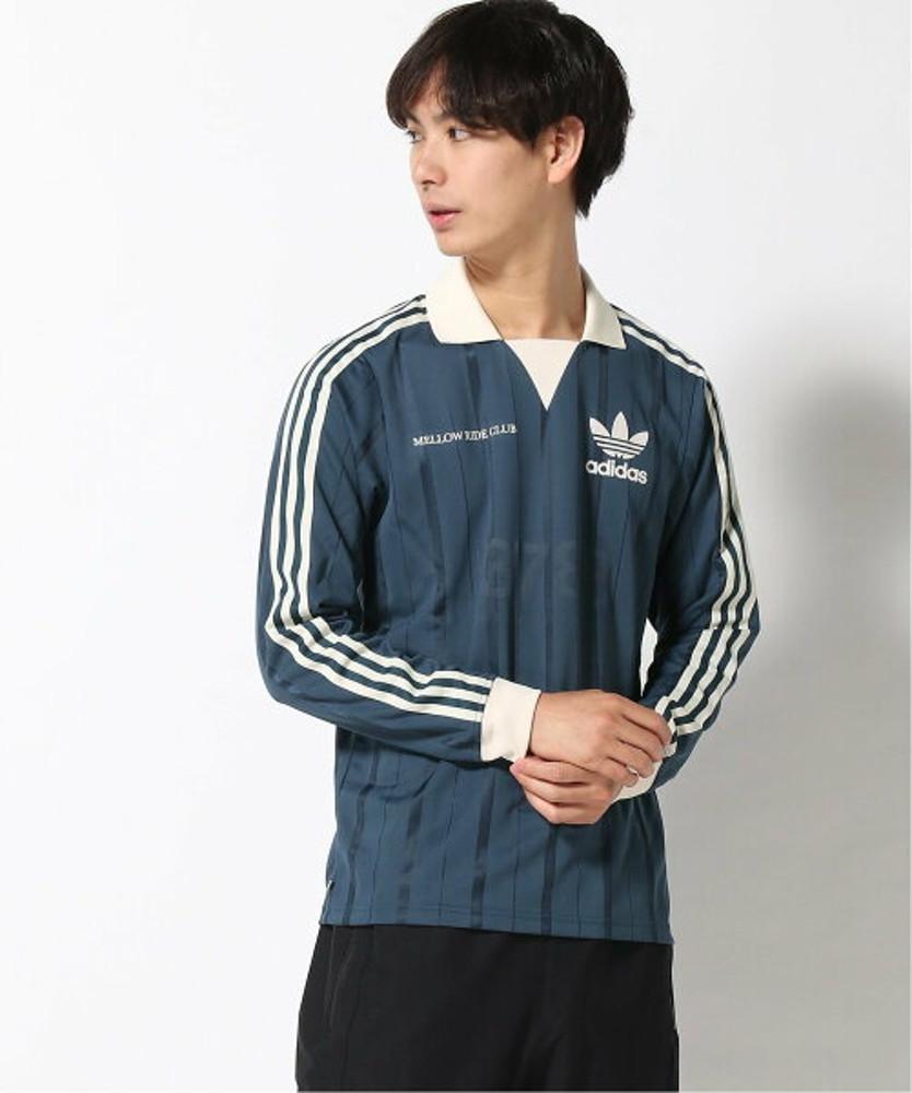 ADIDAS 아디다스 그래픽 멜로 MRC 멜로우 라이드 클럽 긴소매 저지 hn1676