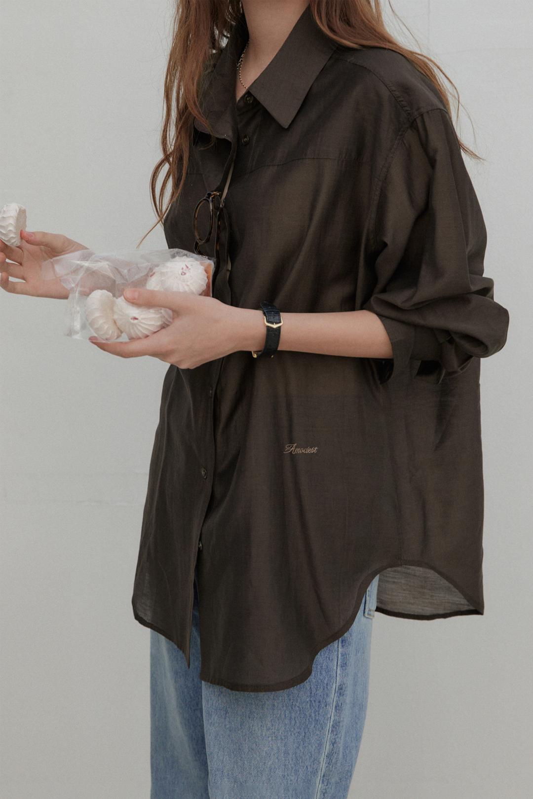 Mont Blanc Shirt (brown)