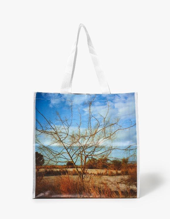 Faces Tarpaulin Bag - Multi