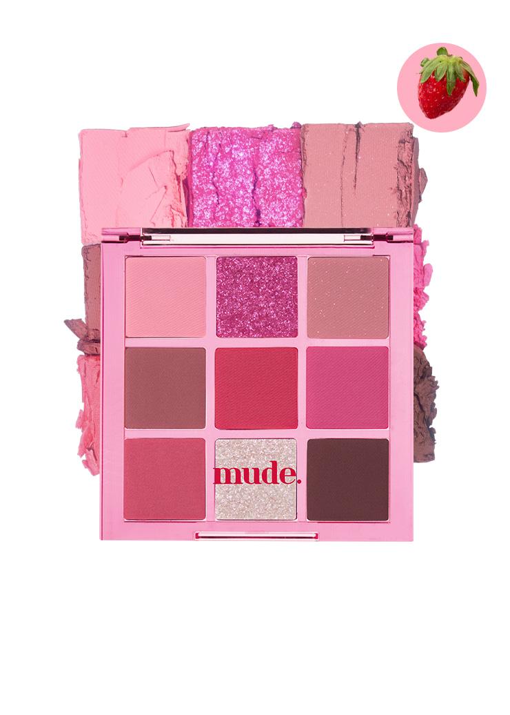 뮤드 필 라이블리 아이섀도우 팔레트 [01 hbd♥]