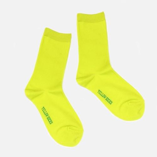 COSY SOCKS NEON LIME 코지 삭스 네온 라임