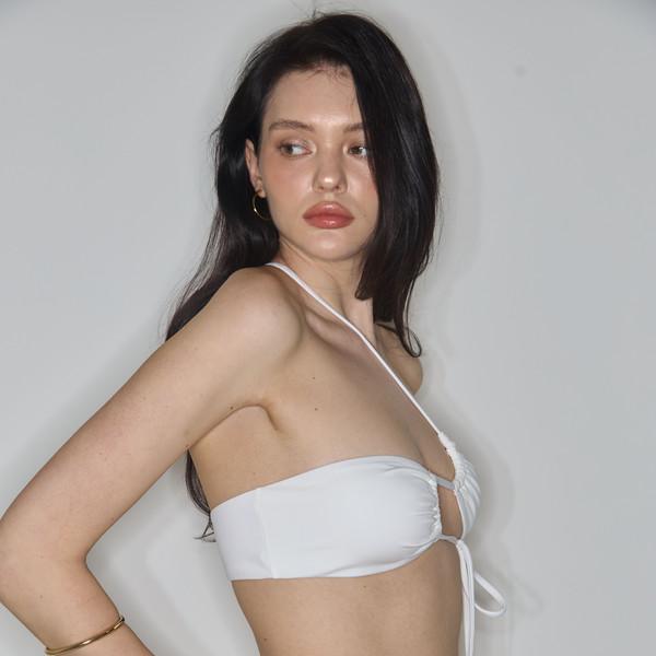 Z TOP BIKINI- SET / WHITE