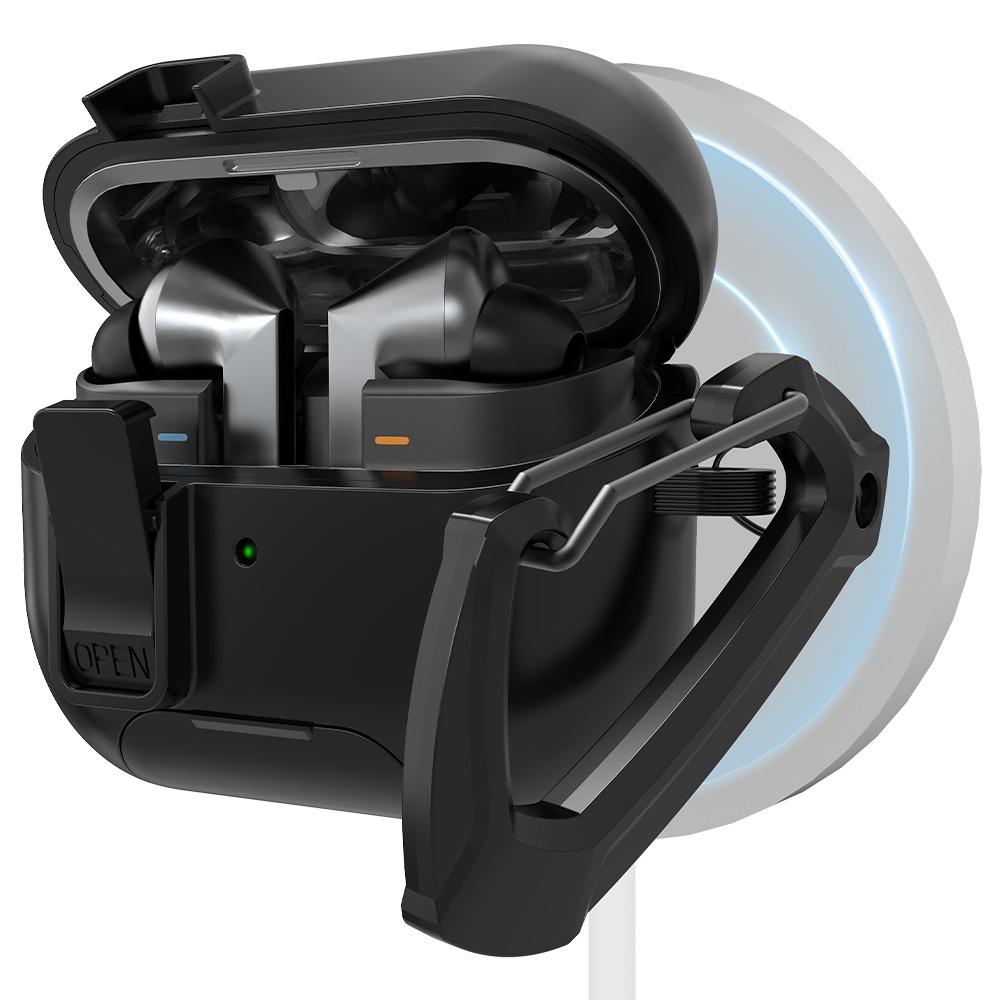 버즈 분실방지 핸드폰 거치 맥세이프 도어락 케이스